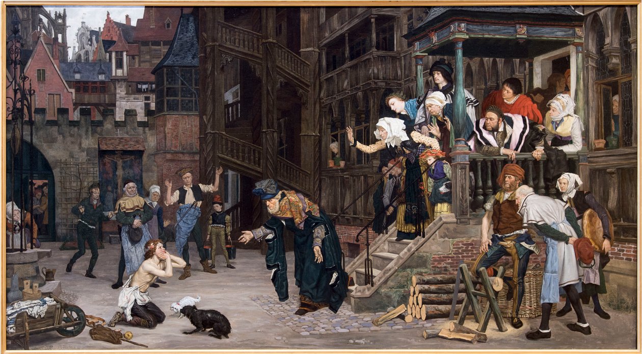 Den fortapte sønns hjemkomst av James Jacques Joseph Tissot