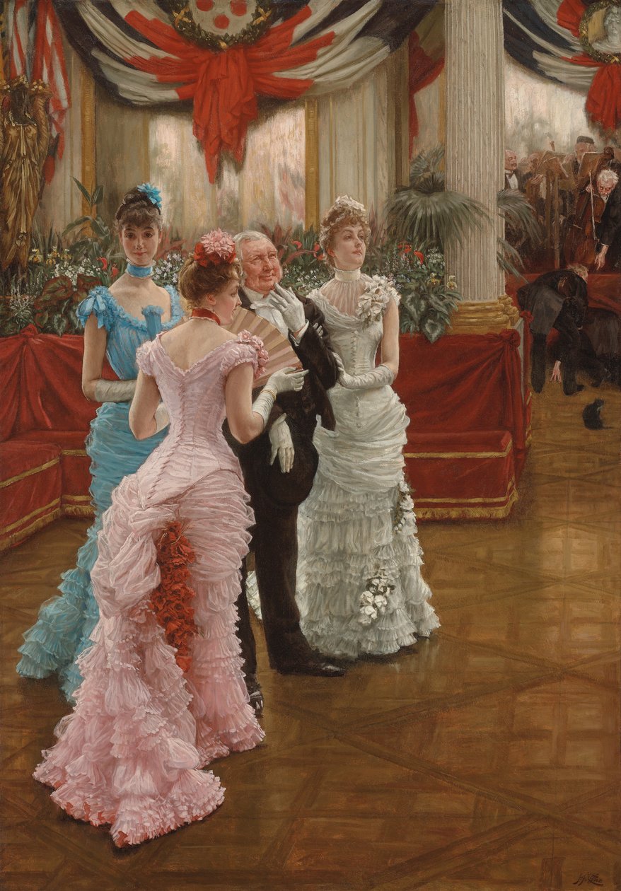 Provinsdamene av James Jacques Joseph Tissot