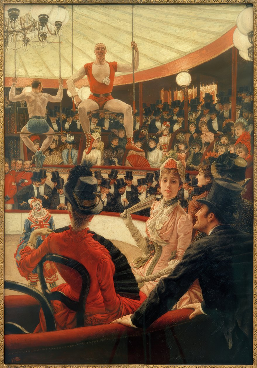 Sports kvinner av James Jacques Joseph Tissot