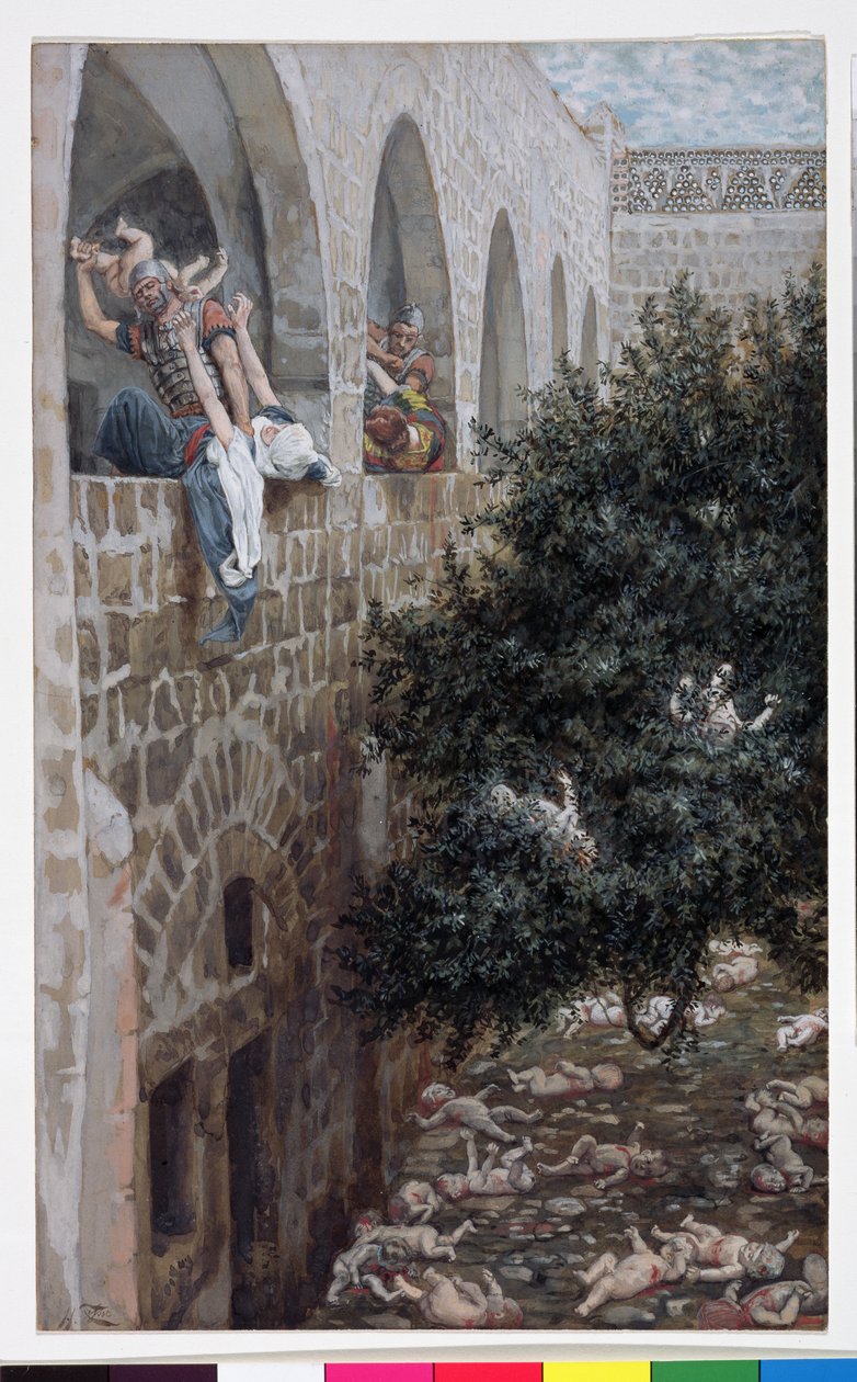 Massacre of the Innocents, illustrasjon for 