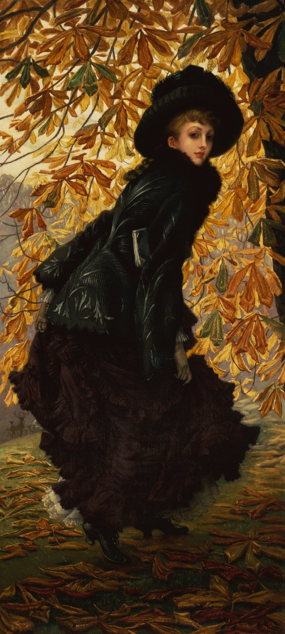 oktober av James Jacques Joseph Tissot