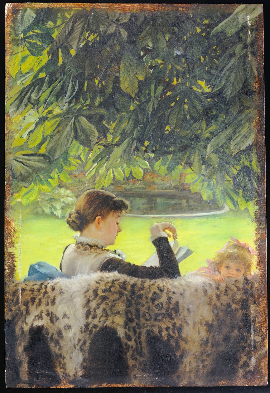 Stille av James Jacques Joseph Tissot