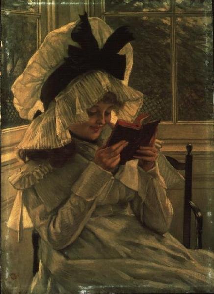 Lese en bok av James Jacques Joseph Tissot