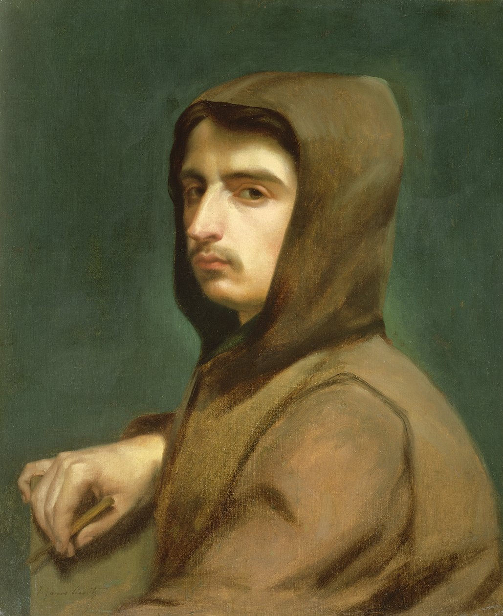 Selvportrett av James Jacques Joseph Tissot