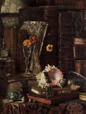 Stilleben med skjell av James Jacques Joseph Tissot