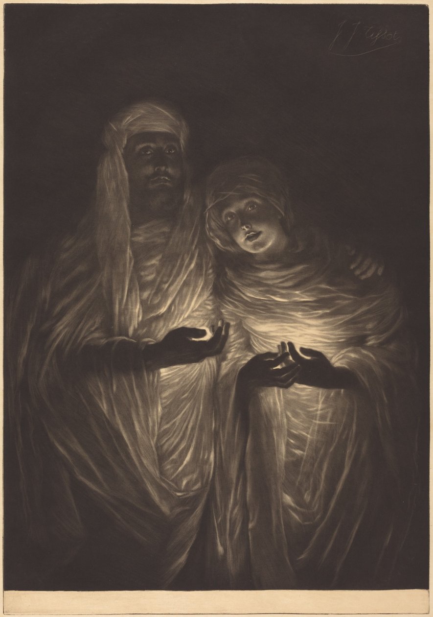 Åpenbaringen av James Jacques Joseph Tissot