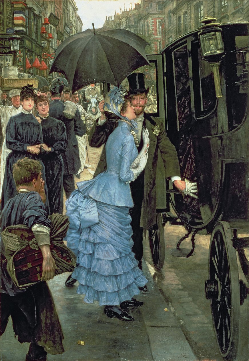 The Bridesmaid, ca. 1883-85 (olje på lerret) av James Jacques Joseph Tissot