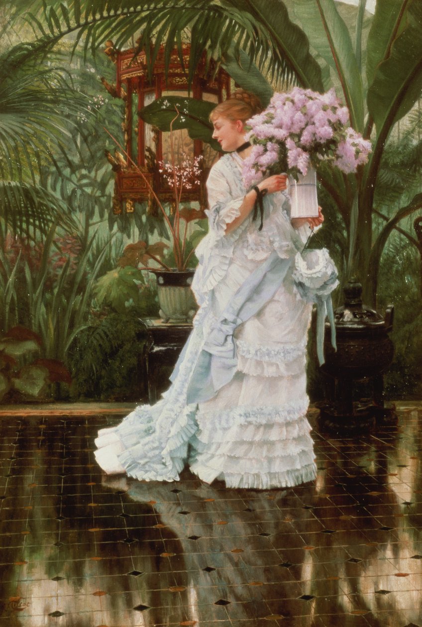 The Bunch of Syriner, 1875 av James Jacques Joseph Tissot