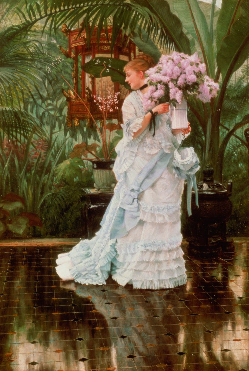 The Bunch of Syriner, ca. 1875 av James Jacques Joseph Tissot
