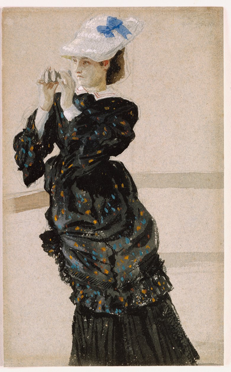 Kapteinens datter av James Jacques Joseph Tissot