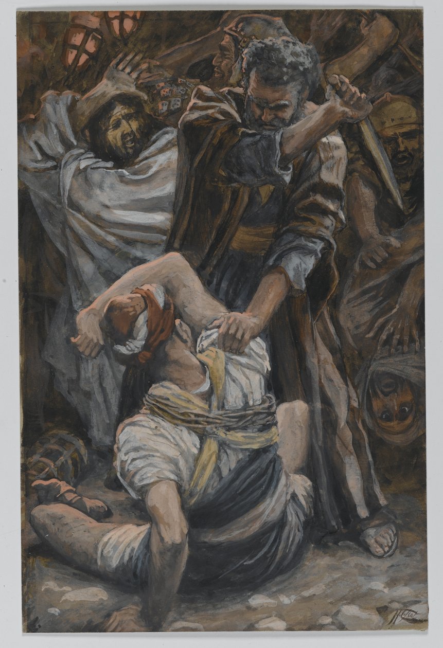 The Ear of Malchus, illustrasjon fra 