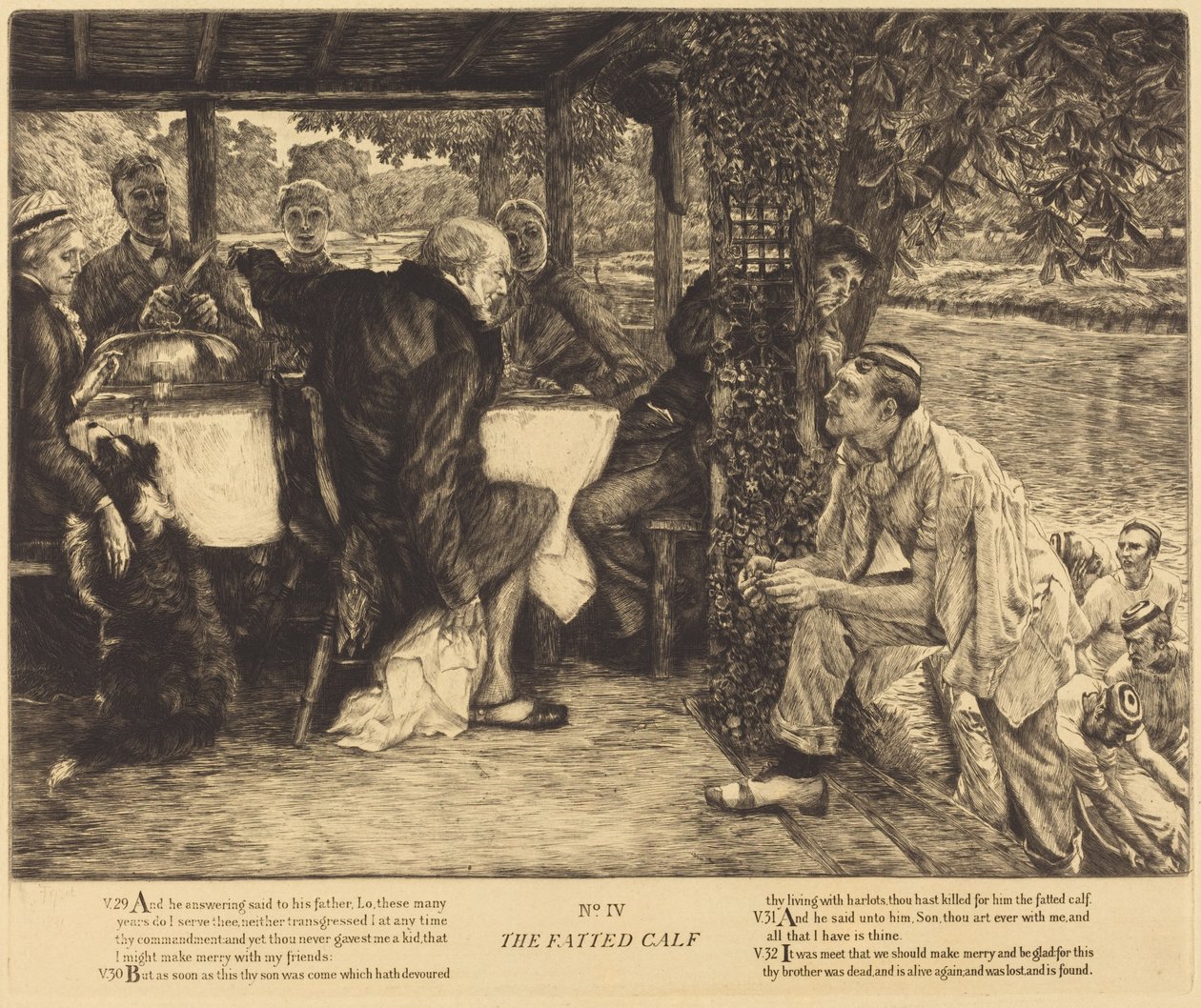 Den gjøkalven av James Jacques Joseph Tissot