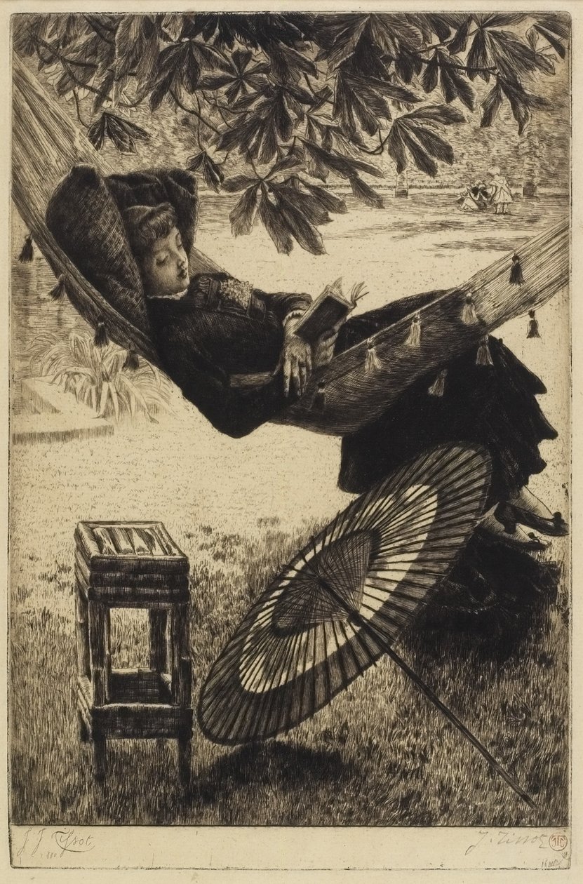 Hengekøyen av James Jacques Joseph Tissot