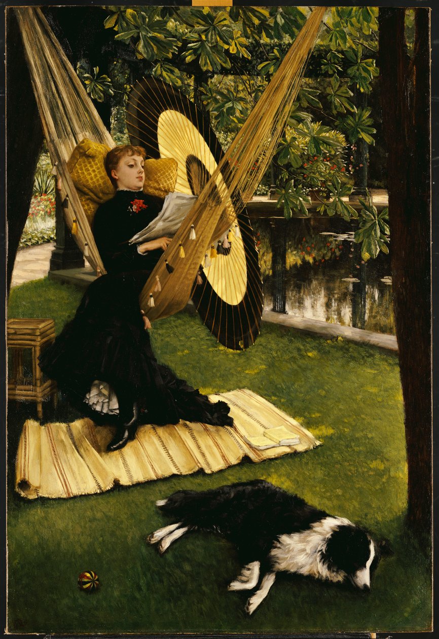 Hengekøyen av James Jacques Joseph Tissot