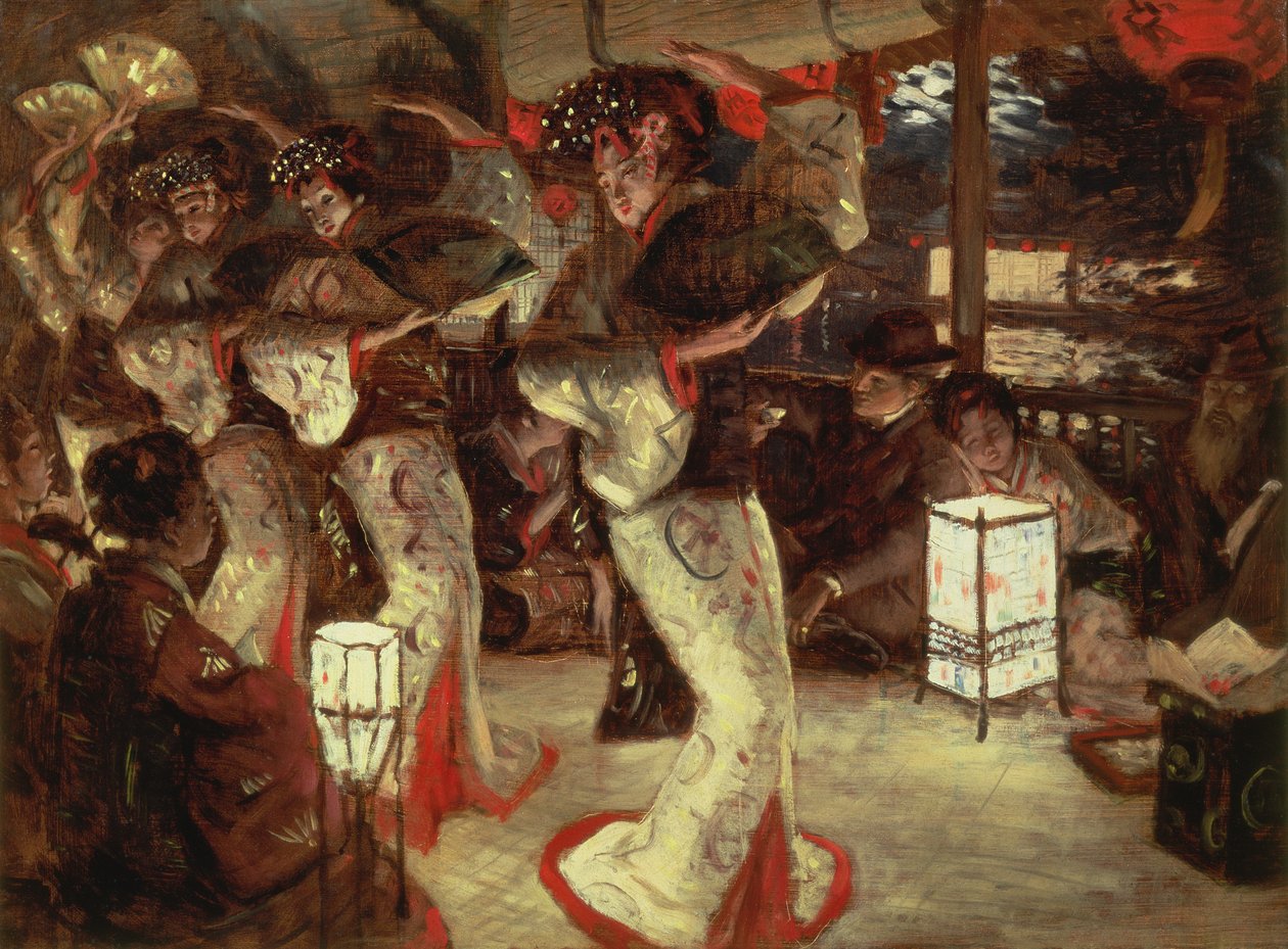 The Prodigal Son in Modern Life: In Foreign Climes, ca. 1882 (forberedende skisse) av James Jacques Joseph Tissot