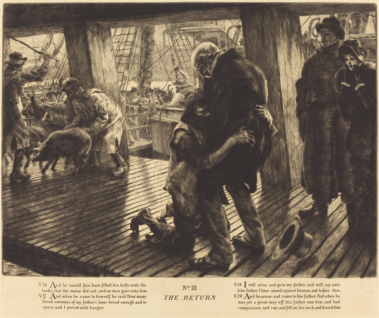 Tilbakekomsten av James Jacques Joseph Tissot