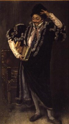 Den andre komikeren, ca. 1868 av James Jacques Joseph Tissot