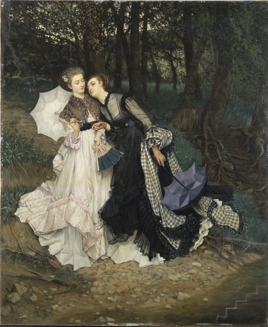 Hemmeligheten av James Jacques Joseph Tissot