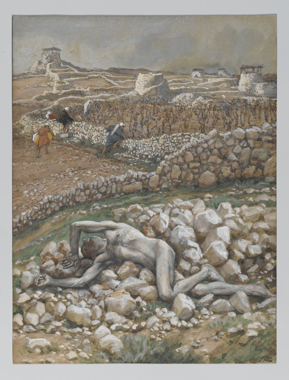 The Son of the Vineyard, illustrasjon fra 
