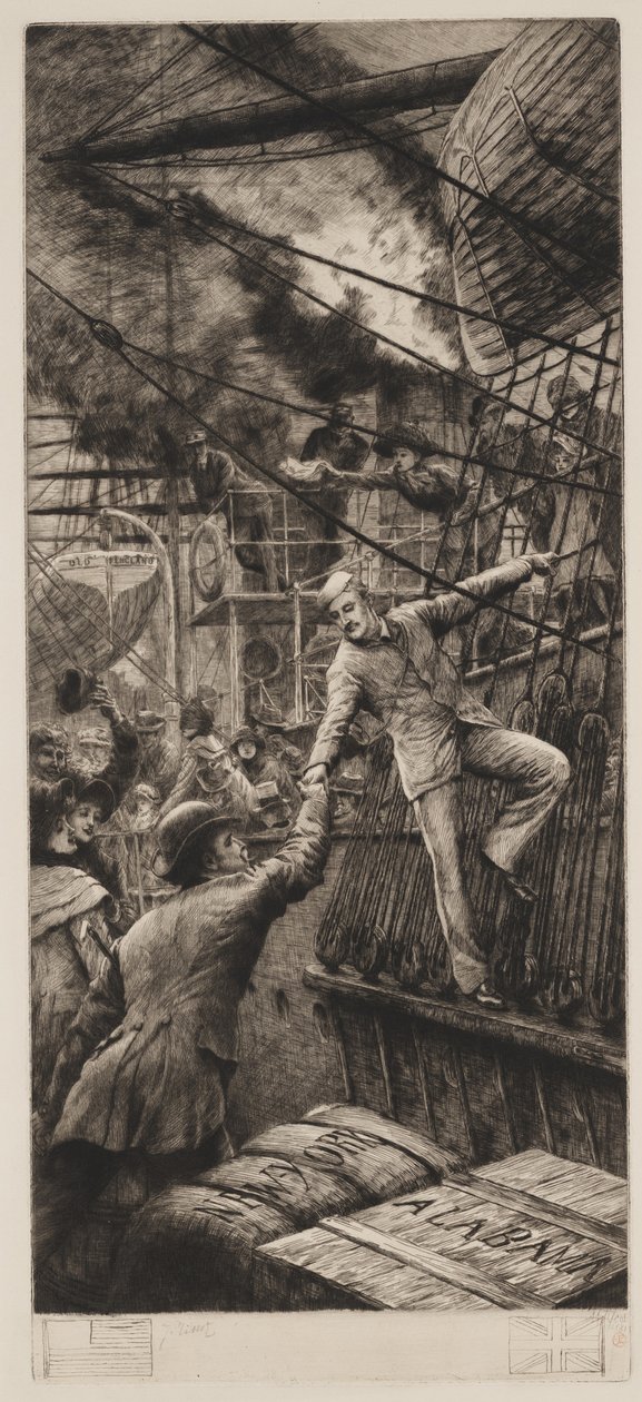 To venner av James Jacques Joseph Tissot