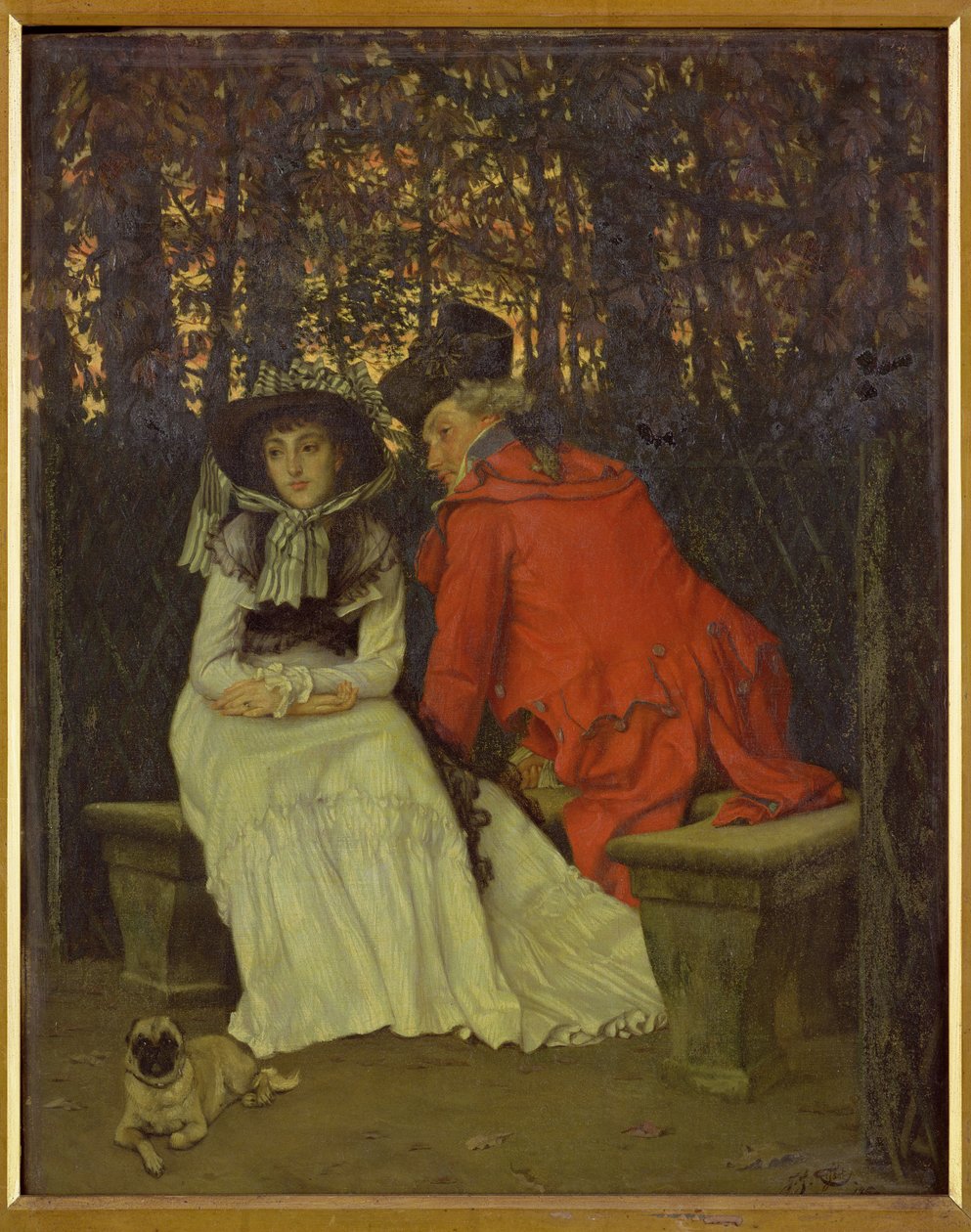 Ikke akseptert av James Jacques Joseph Tissot