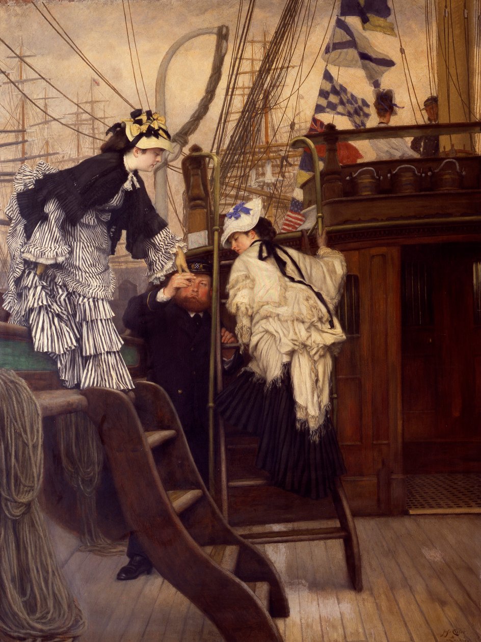 Ukjent bilde av James Jacques Joseph Tissot