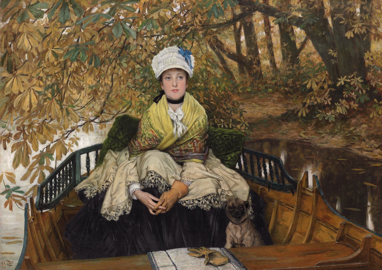 Venter av James Jacques Joseph Tissot