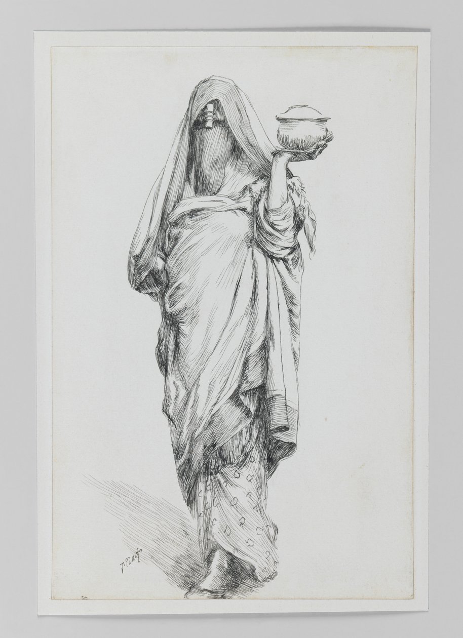 Woman of Cairo, illustrasjon fra The Life of Our Lord Jesus Christ av James Jacques Joseph Tissot