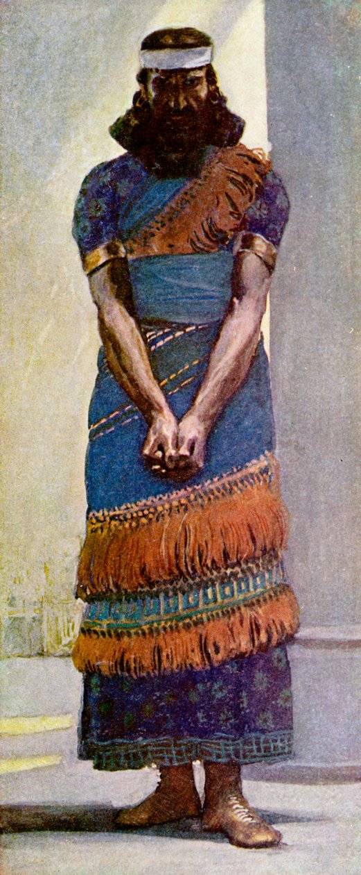 Haggai av J James Tissot - Bibelen av James Jacques Joseph after Tissot