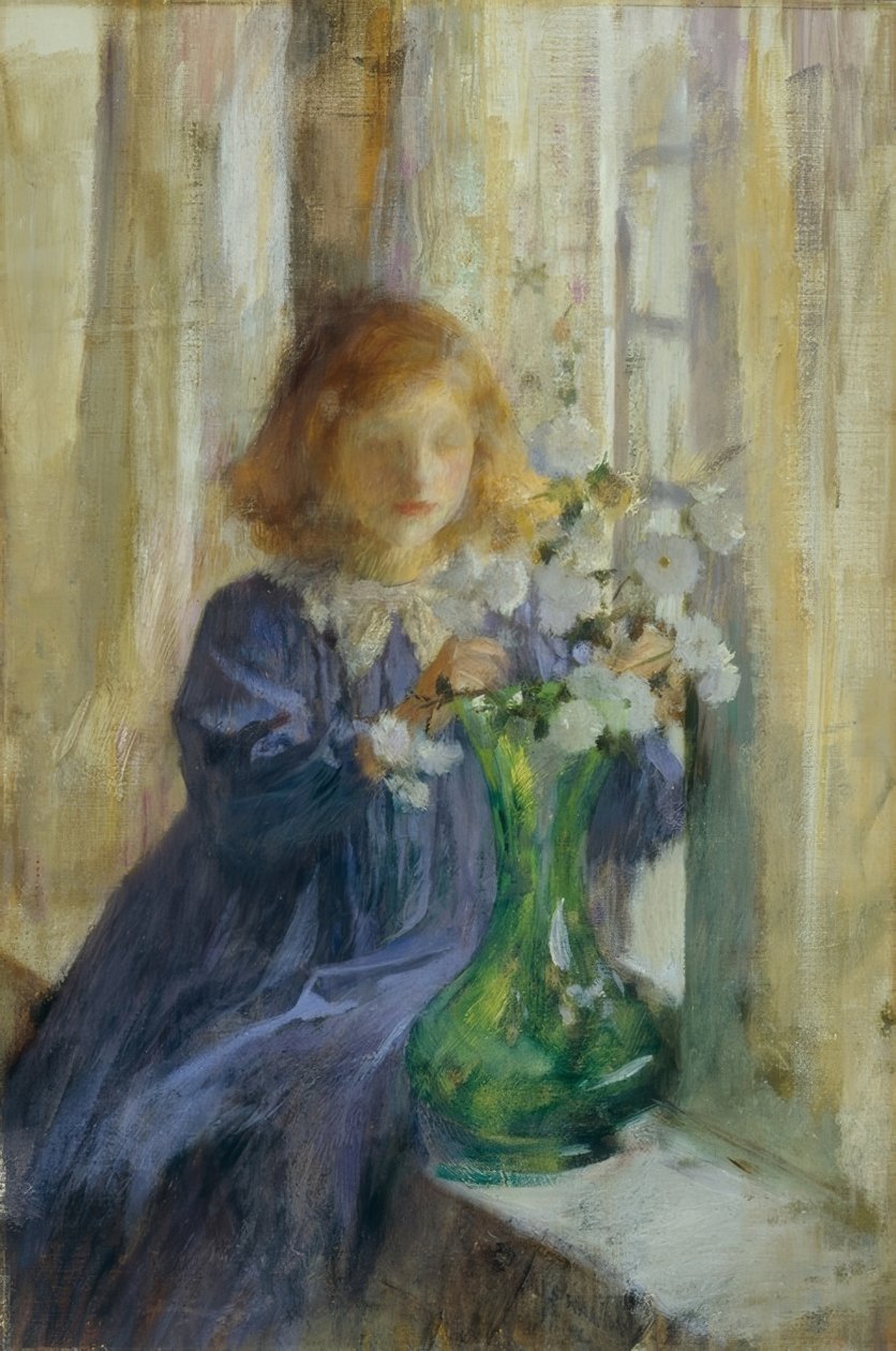 Den grønne vasen av James Jebusa Shannon