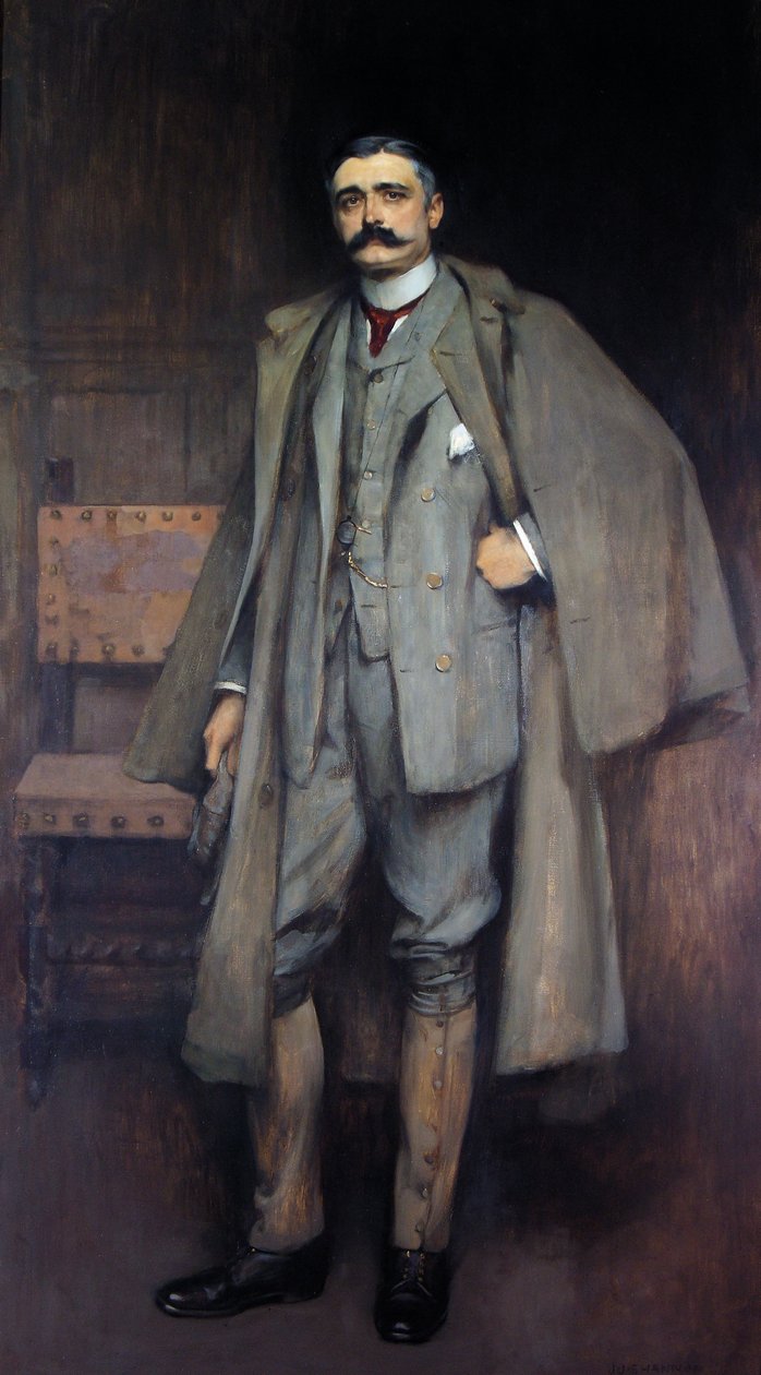 Henry Manners, 8. hertug av Rutland, 1895 av James Jebusa Shannon
