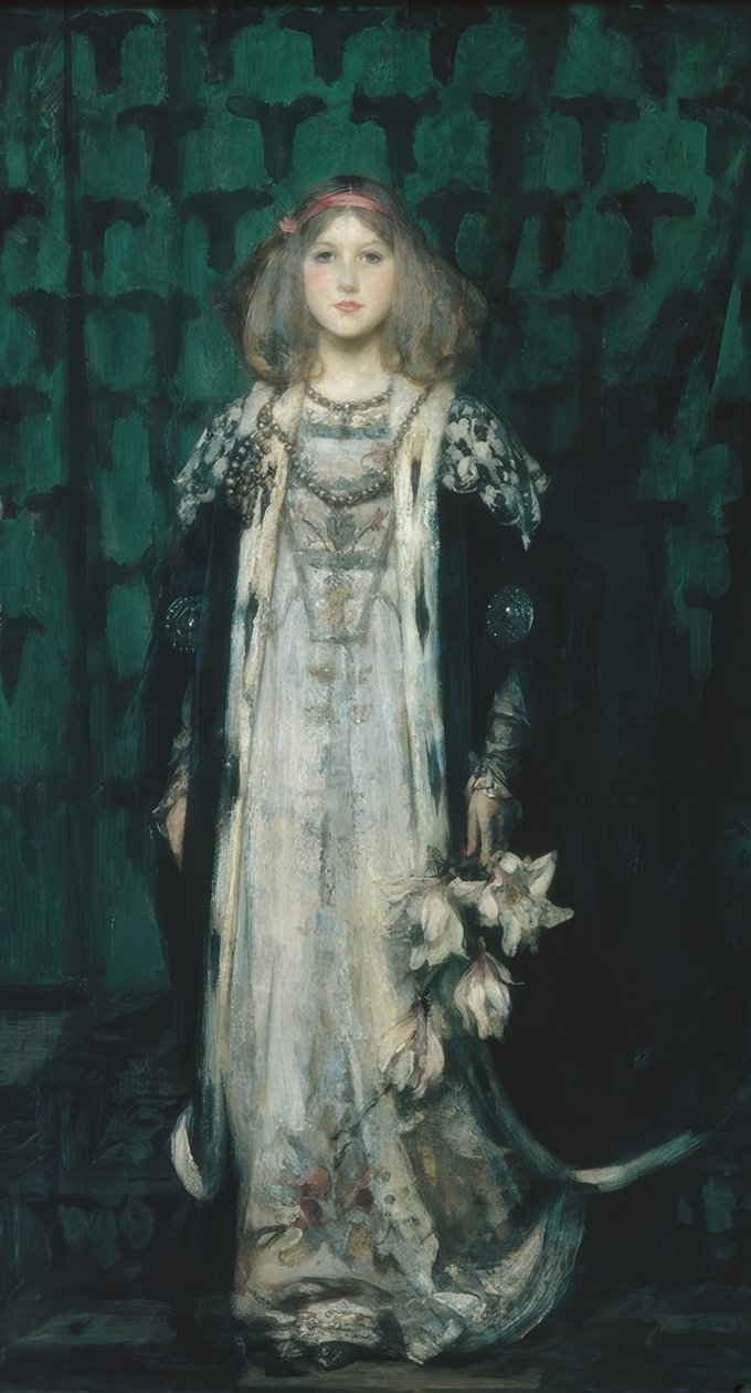 Magnolie av James Jebusa Shannon