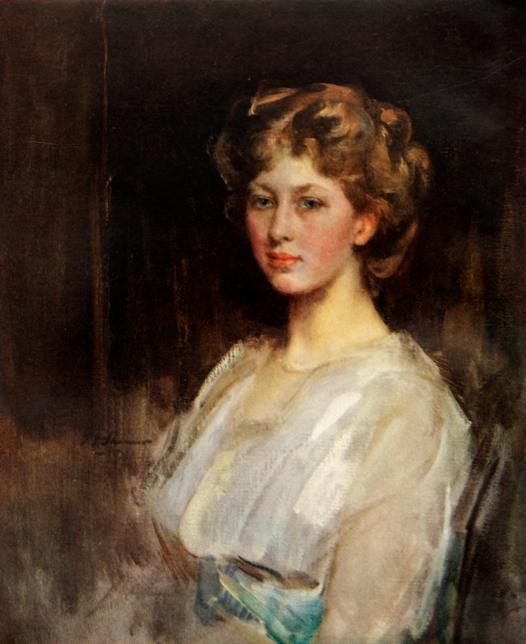 Mary, 1914. av James Jebusa Shannon