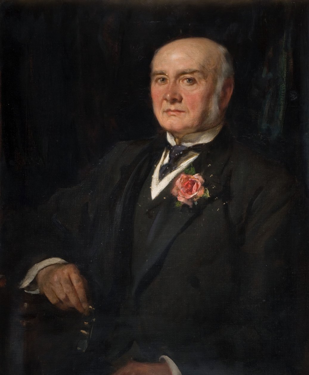 Portrett av rådmann Edward Lawley Parker, 1905. av James Jebusa Shannon