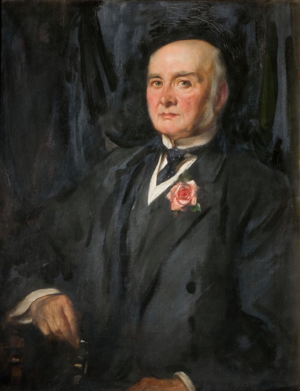 Portrett av rådmann Edward Lawley Parker, 1905. av James Jebusa Shannon