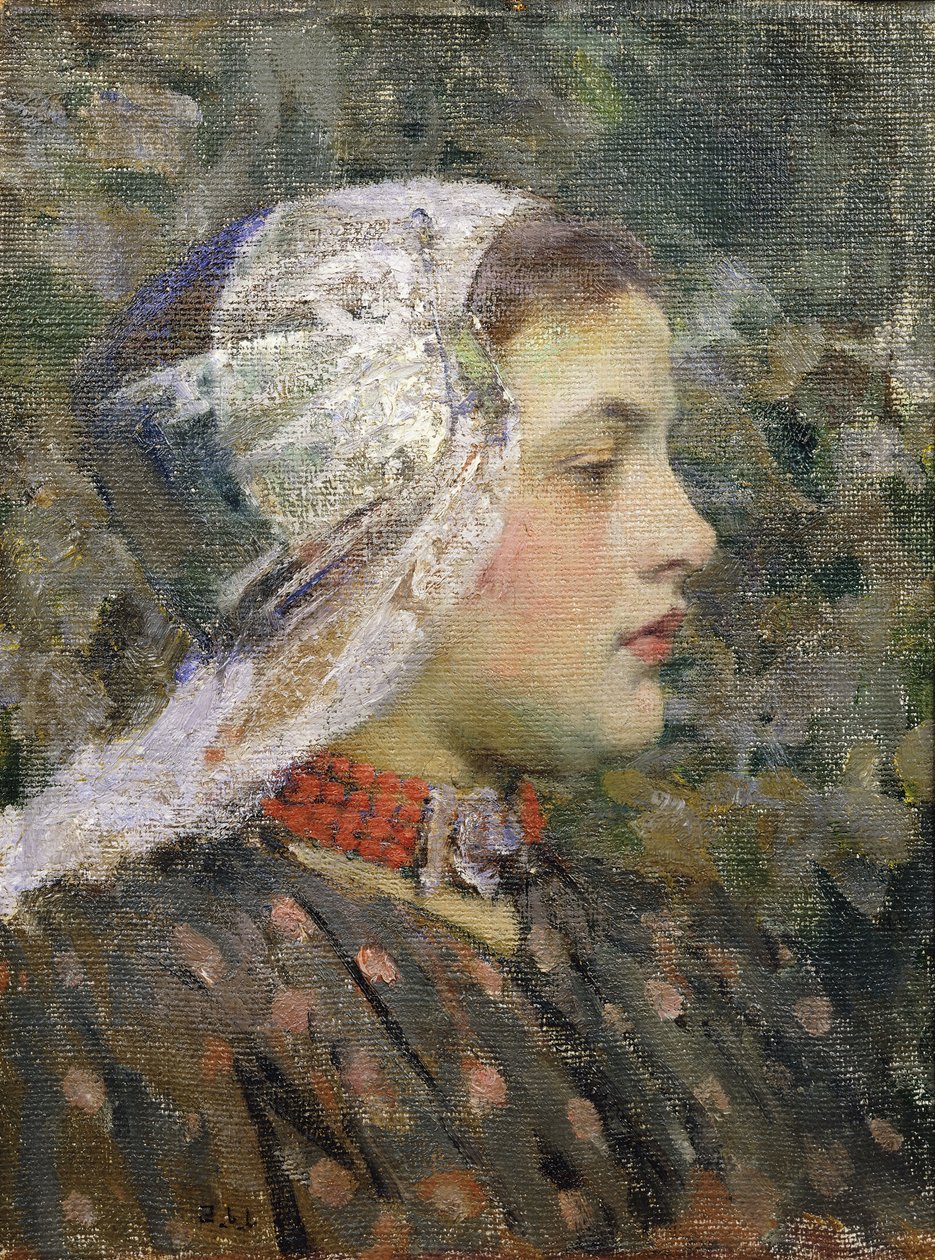 Portrett av kattunge, av James Jebusa Shannon