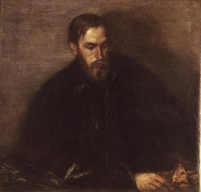 Portrett av Thomas Sturge Moore (1870-1944) av James Jebusa Shannon