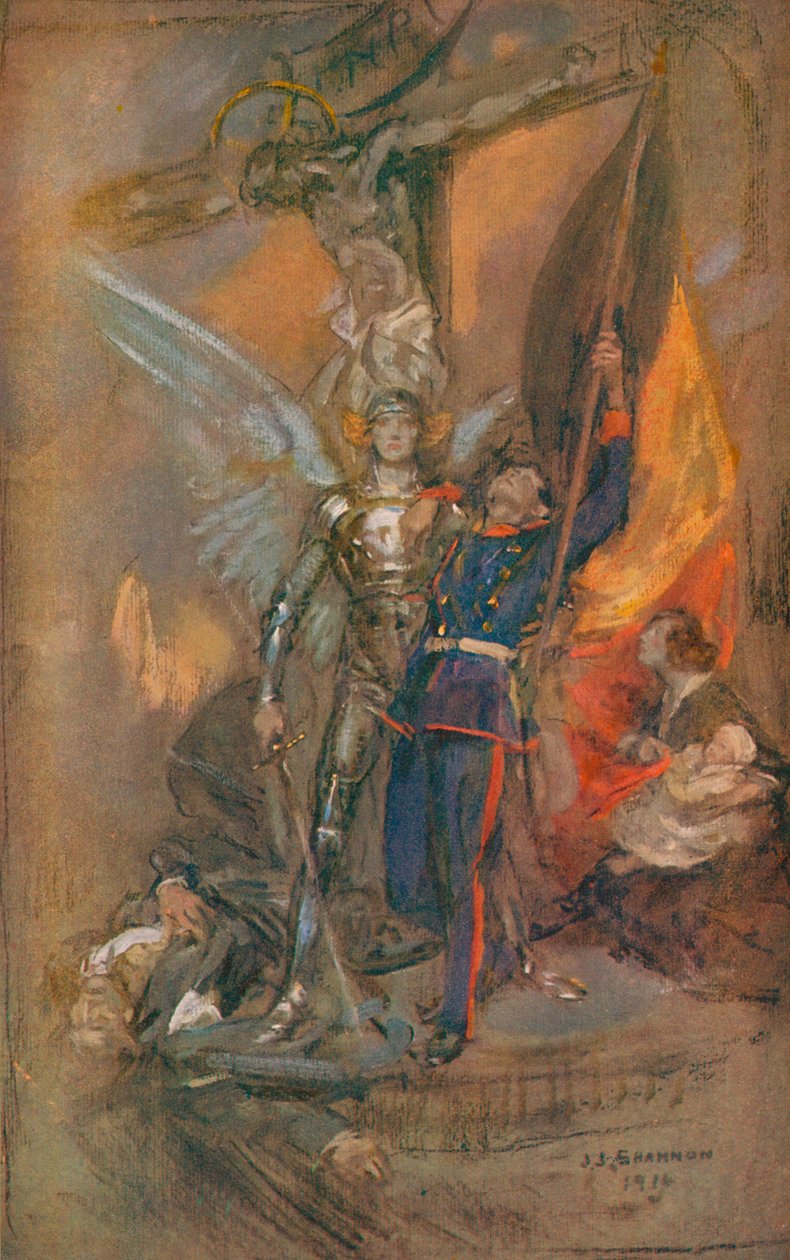 St. Michael av Belgia, 1914, 1914 av James Jebusa Shannon
