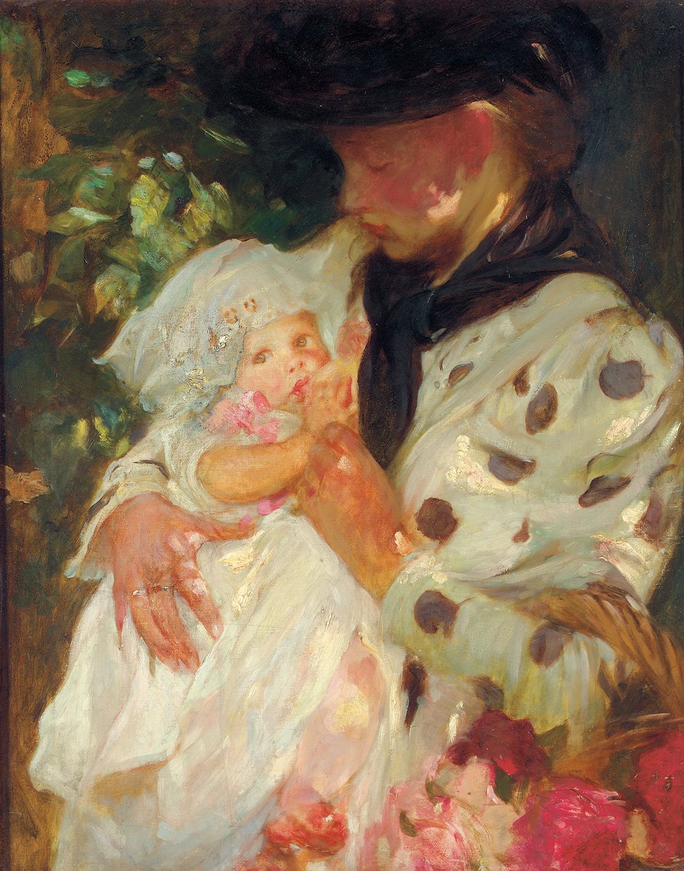 Blomsterjenta av James Jebusa Shannon