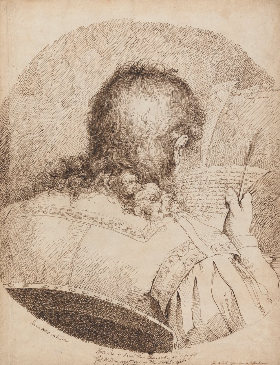 Selvportrett av James Jefferys