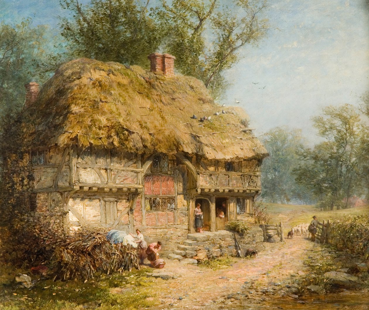 Nær Stratford-on-Avon av James John Hill