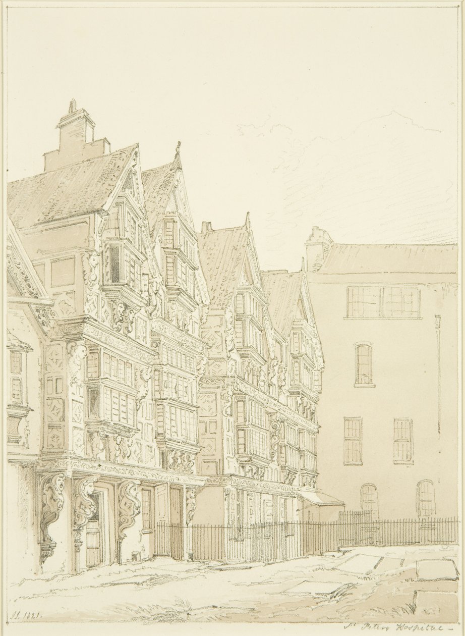 Eksteriør av St Peter