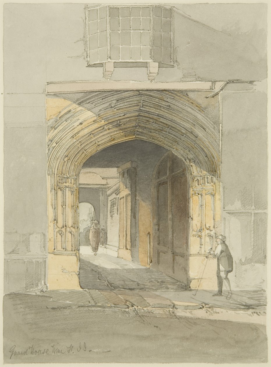 Guard House Passage, Wine Street av James Johnson