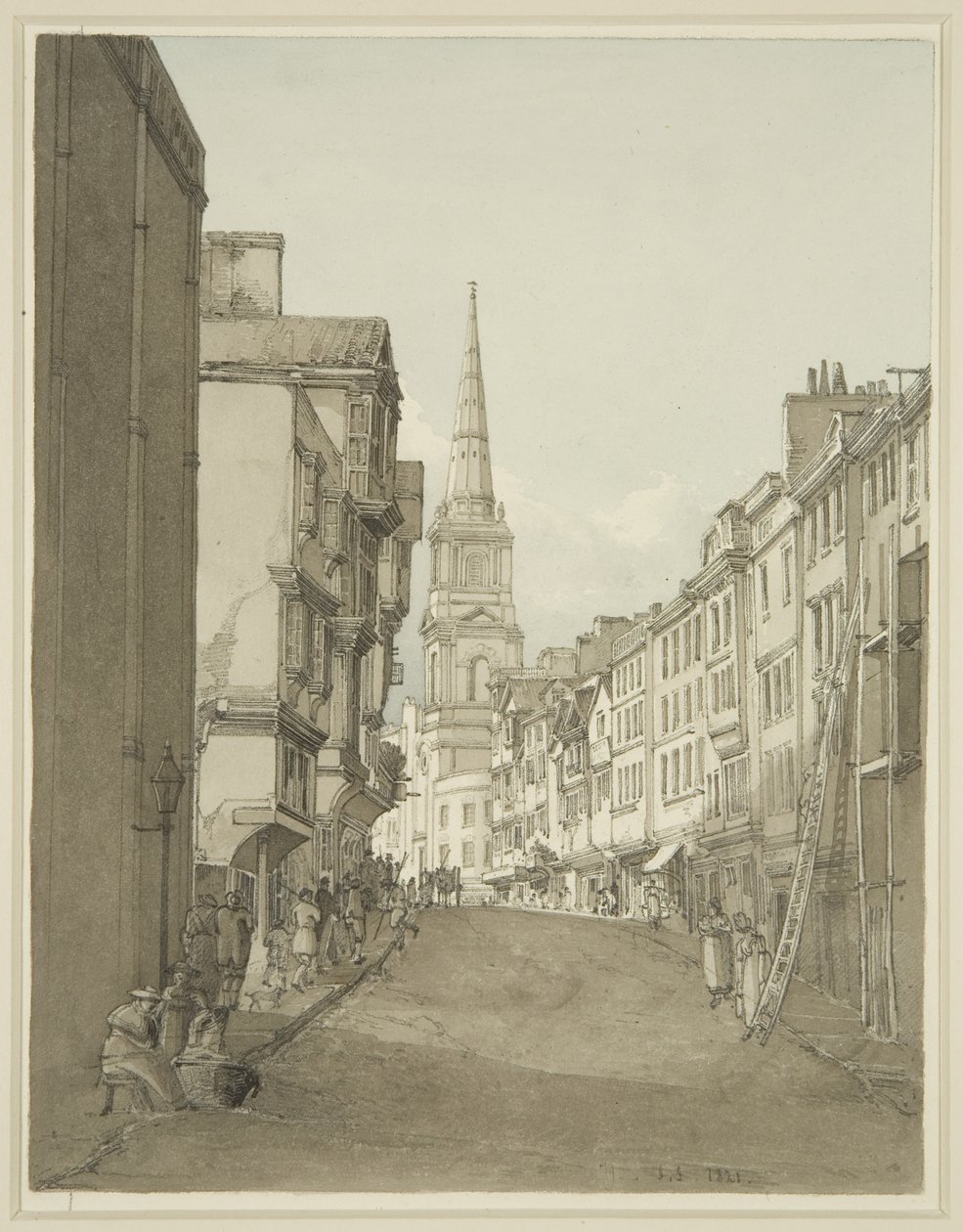 High Street av James Johnson