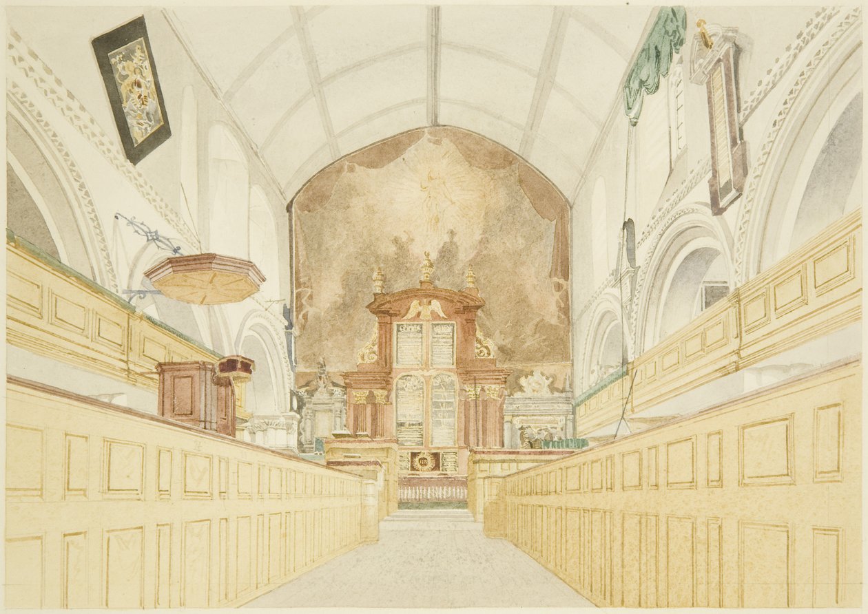 Interiør i St James