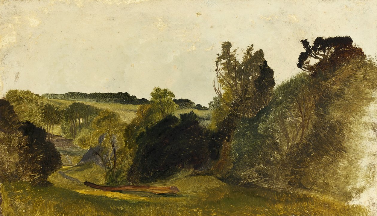 Leigh Wood (olje på kort) av James Johnson
