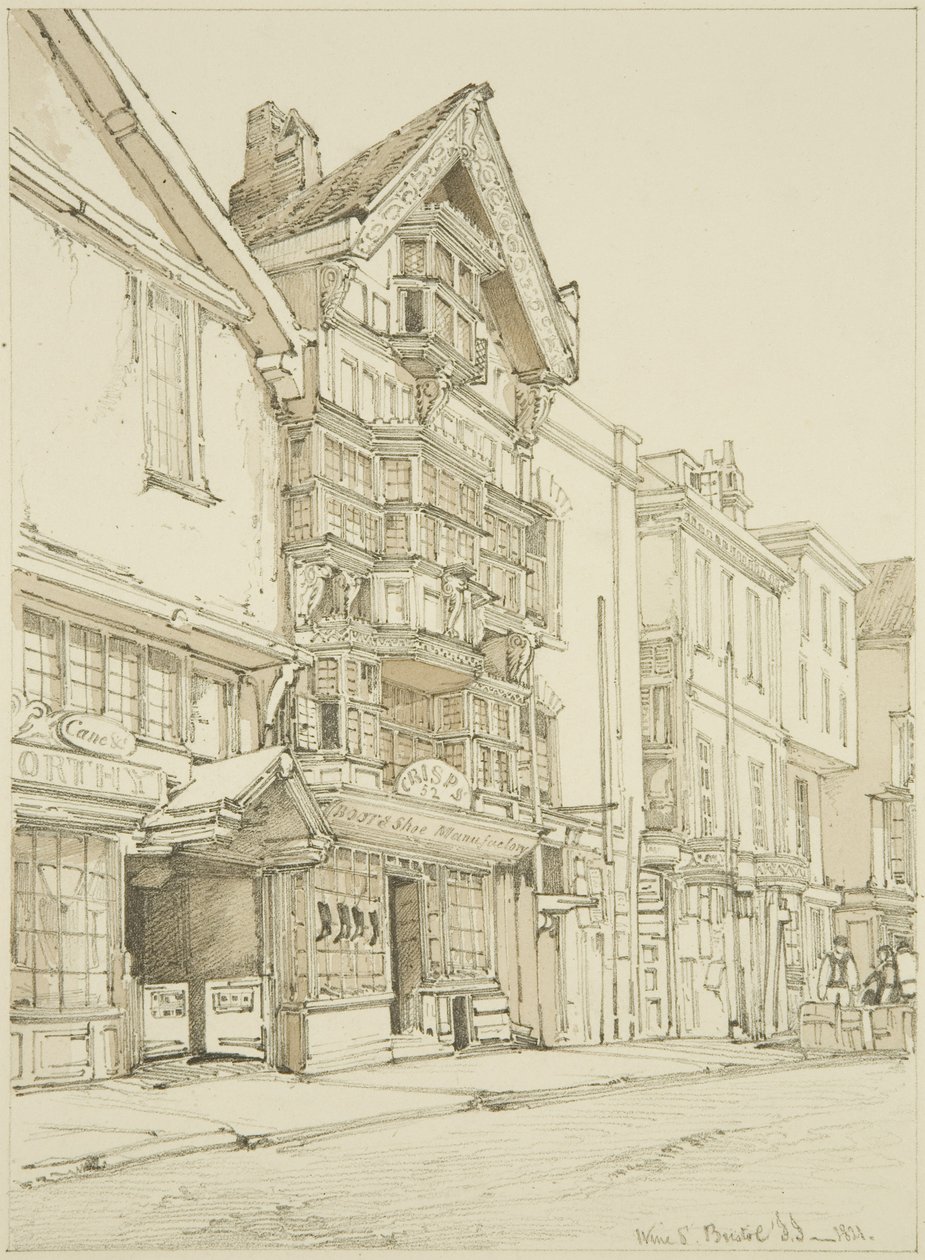 Old House, 52 Wine Street av James Johnson