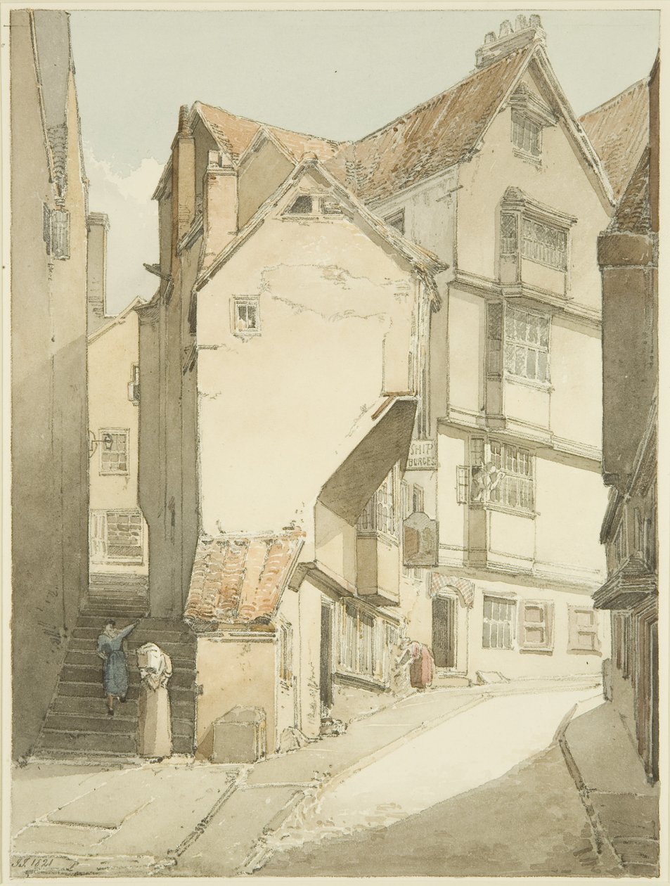 Bratt gate av James Johnson