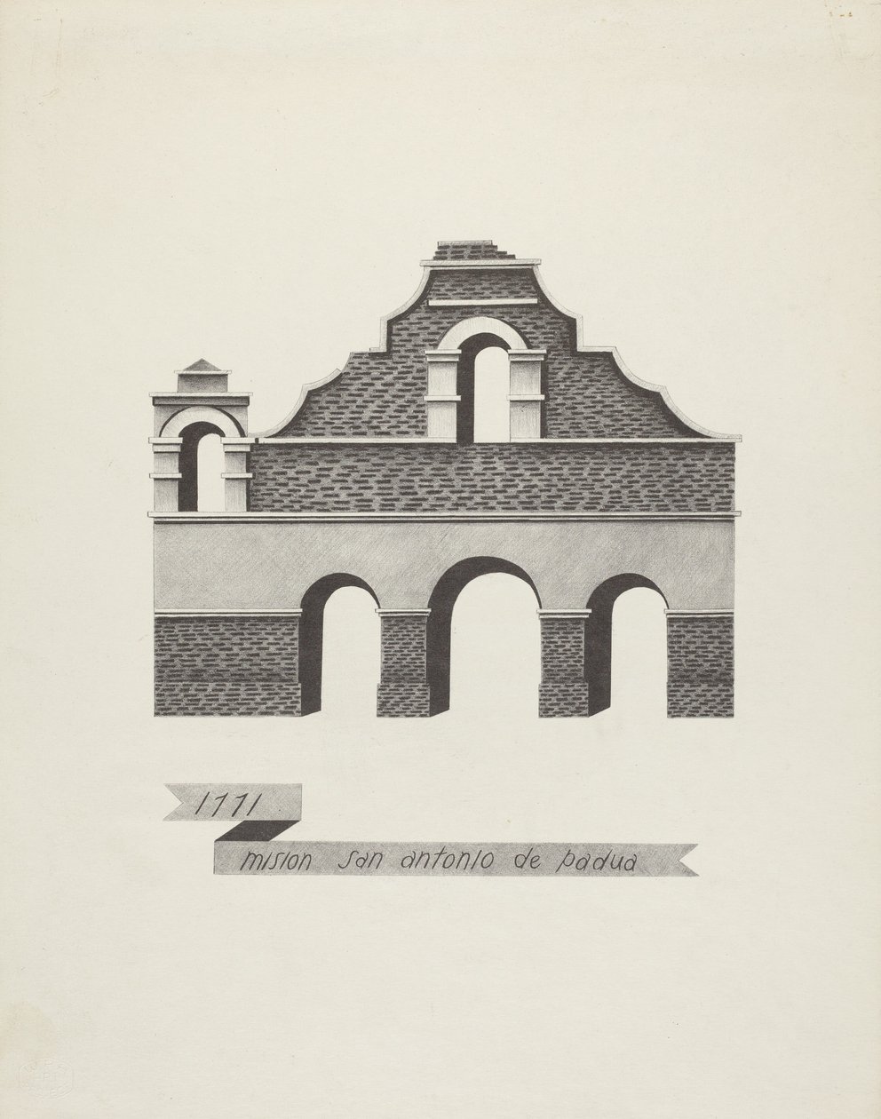 Mission St. Anthony av Padua av James Jones