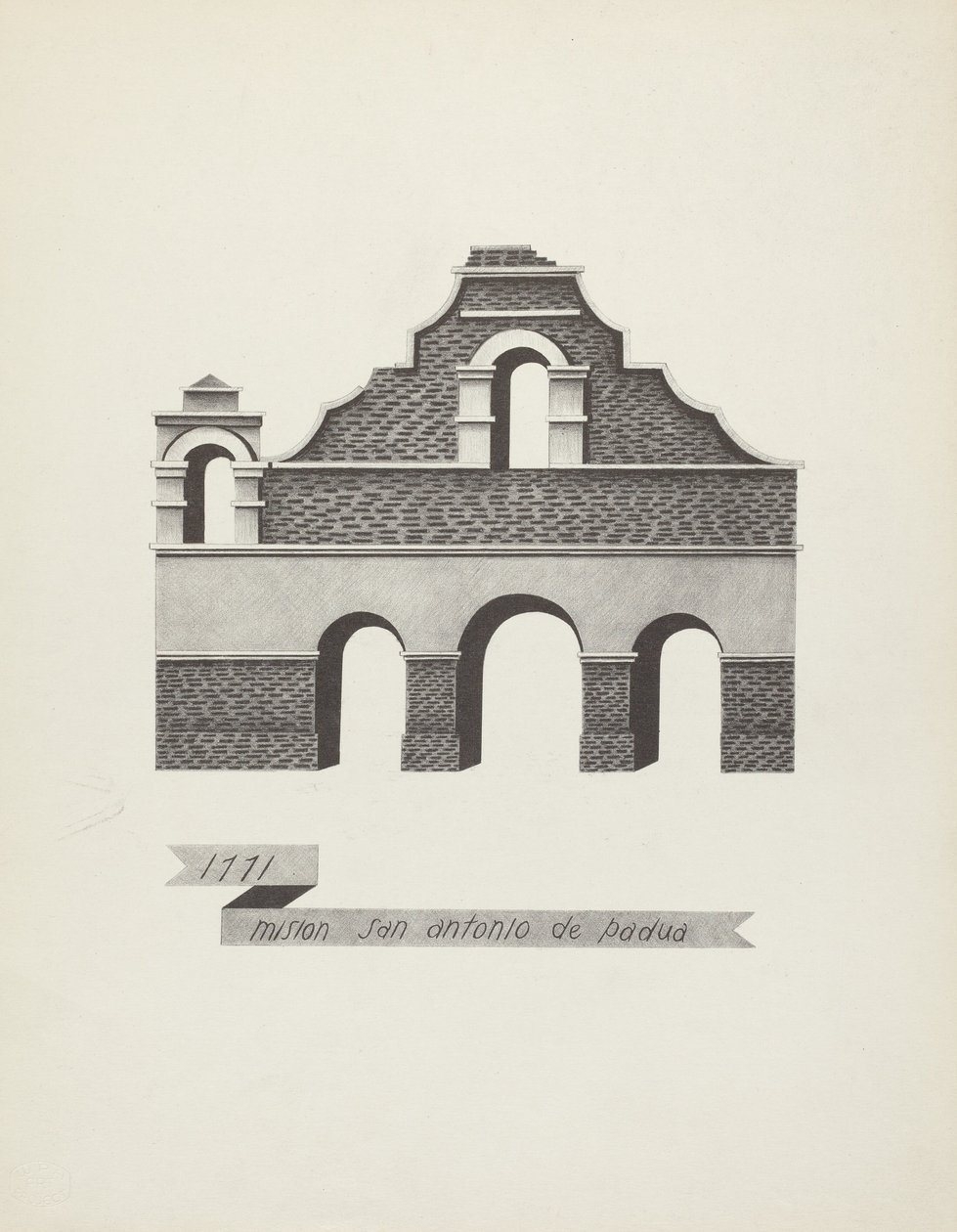 Mission St. Anthony av Padua av James Jones